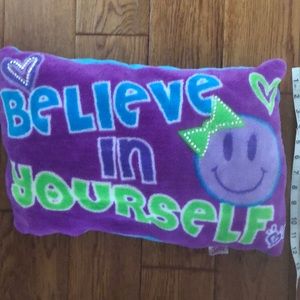 Justice decorative pillow